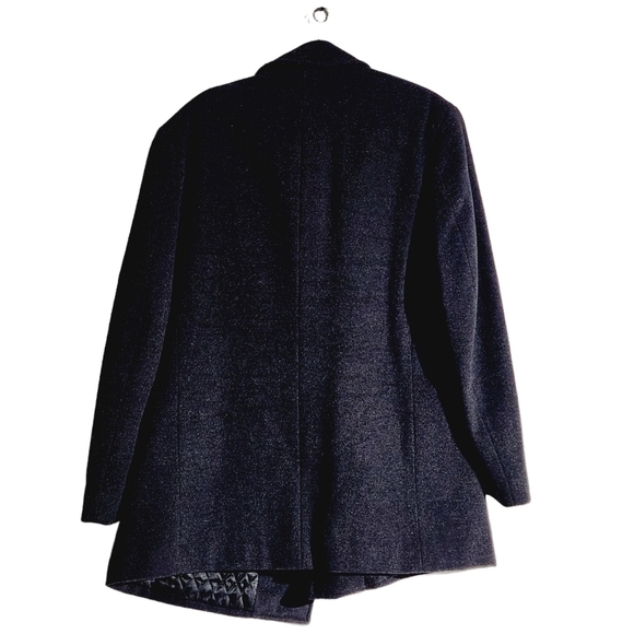 NAUTICA Women's Wool-Blend Peacoat Size: M - Picture 4 of 11